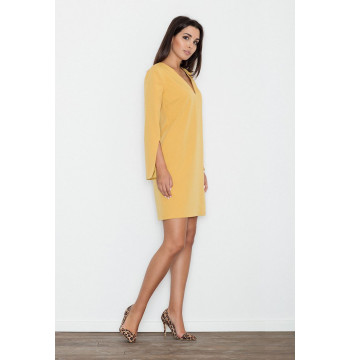 Sukienka Model M550 Yellow - Figl