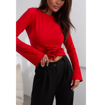 Bluzka Model Rose B61 Red - IVON