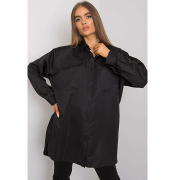 Koszula Damska Model EM-KS-678-1.09 Black - Ex Moda