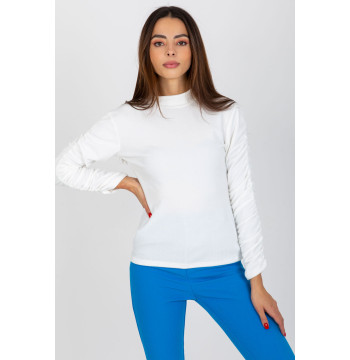 Bluzka Model RP-BZ-8181.81P Ecru - Rue Paris