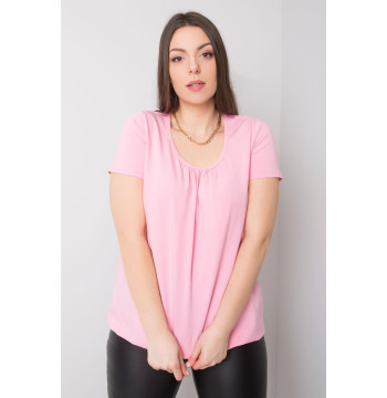 T-shirt Damski Model RV-TS-6320.85P Pink - BFG