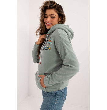 Bluza Damska Model D20005M02679A Pistacja - Sublevel
