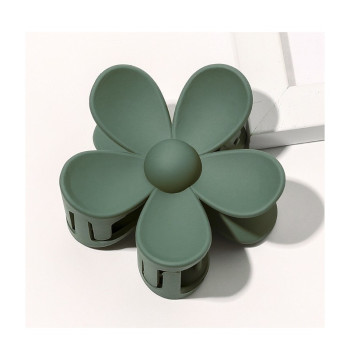 Spinka do włosów klamra XL kwiat 7x7,5 cm SP152ZIE