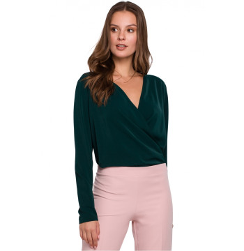 Bluzka Model K037 Green - Makover