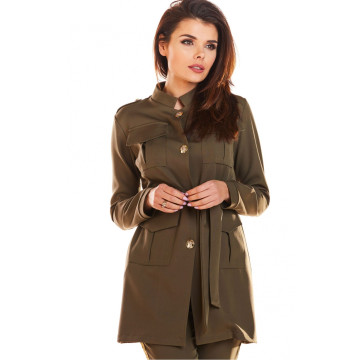Żakiet Model A271 Khaki - awama