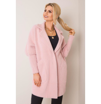 Płaszcz Damski Model MBM-PL-1517.00P Light Pink - MBM