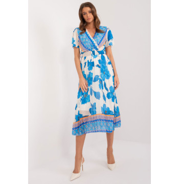 Sukienka Model DHJ-SK-11331-5.19 Blue - Italy Moda