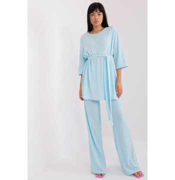 Spodnie Komplet Model LK-KMPL-509389.28P Light Blue - Lakerta