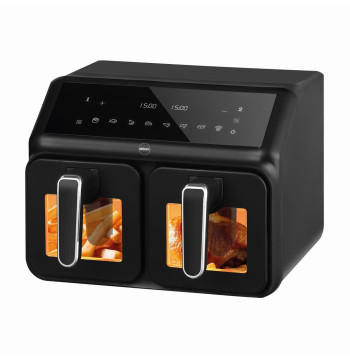 ELDOM FRYTKOWNICA BEZTŁUSZCZOWA FR210 DUALCRISP 8L