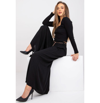 Spodnie Damskie Model TW-SP-BI-81733.14 Black - Och Bella
