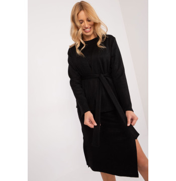 Sukienka Komplet Model LK-KMPL-509547.05 Black - Lakerta
