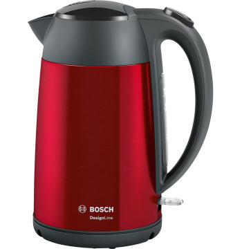Bosch TWK3P424 czajnik elektryczny 1,7 l 2400 W Szary, Czerwony