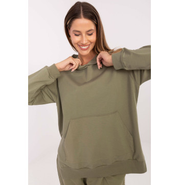 Bluza Damska Model RV-BL-A168.18 Khaki - Relevance