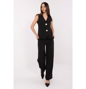 Spodnie Komplet Model MI-KMPL-C322.68 Black - Italy Moda