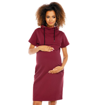 Sukienka model 1581 Crimson - PeeKaBoo