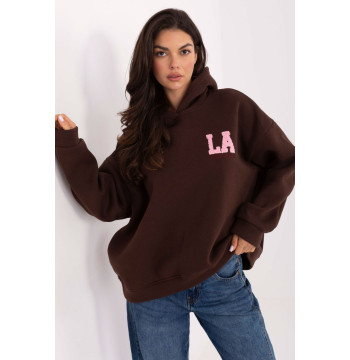 Bluza Damska Model IT-BL-H2492.66 Dark Brown - Factory Price