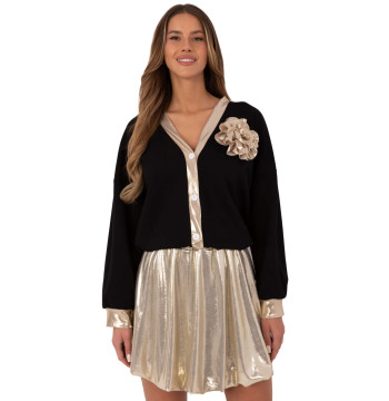 Spódnica Model MI-SD-2713605.70 Gold - Italy Moda