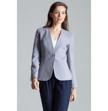 Żakiet Model M678 Grey - Figl