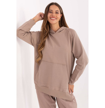 Bluza Damska Model RV-BL-A168.18 Dark Beige - Relevance