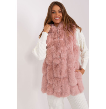 Kamizelka Model AT-KZ-2379.96P Light Pink - AT