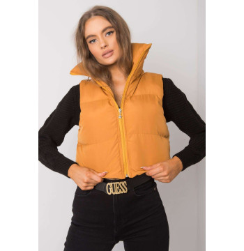 Kamizelka Model EM-KZ-898.30 Dark Yellow - Ex Moda