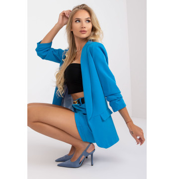 Spodnie Komplet Model DHJ-KMPL-7684-1.06 Blue - Italy Moda