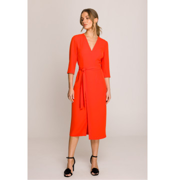 Sukienka Model S396 Coral - Stylove