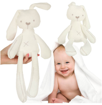 Maskotka pluszowa królik 49cm