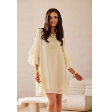 Sukienka Model Beatrice ZOL SUK0525 Yellow - Roco Fashion
