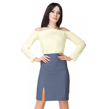 Bluzka model T199/4 Yellow - Tessita