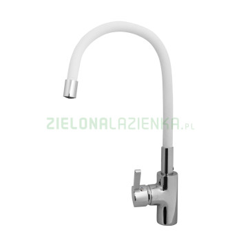 Bateria kuchenna PYRAMIS FLESSI biała 090919538 giętka