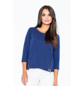 Bluza Damska Model 339 Navy - Figl