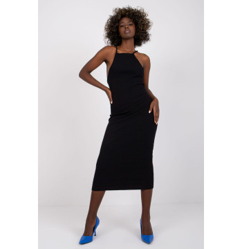 Sukienka Model RV-SK-7562.20X Black - Rue Paris