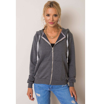 Bluza Damska Model RV-BL-5769.99P Dark Grey - BFG