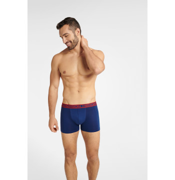 Komplet Bokserki Model Fuel 2P 40655 MLC Navy/Black - Henderson