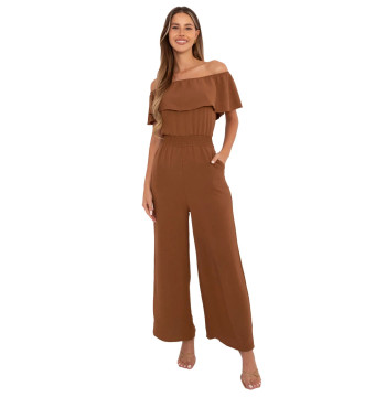 Kombinezon Model MI-KO-T52.67 Light Brown - Italy Moda