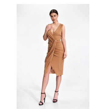 Sukienka Model M858 Beige - Figl