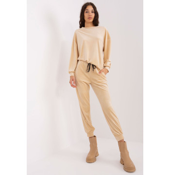 Spodnie Komplet Model DHJ-KMPL-8328.97 Beige - Italy Moda