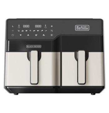 Frytkownica beztłuszczowa Black+Decker Dual Basket BXAF9000E