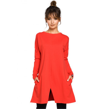 Tunika Model B042 Red - BeWear