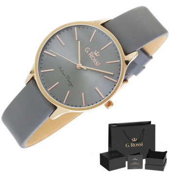 Zegarek Damski G. Rossi 10317A8-1B3 + BOX