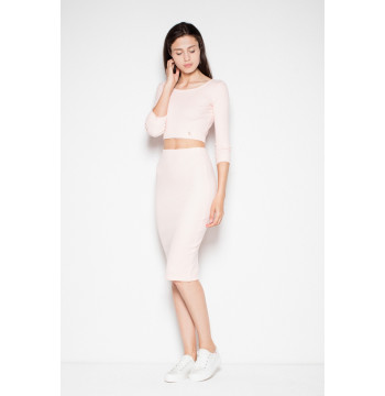 Spódnica Komplet Model VT032 Pink - Venaton