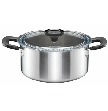 Garnek 3L stal nierdzewna z pokrywką Functional Form