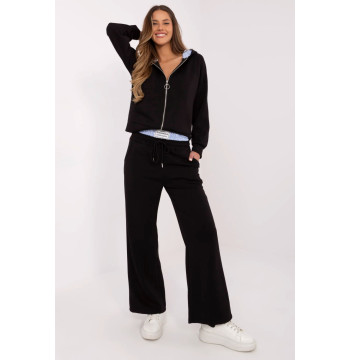 Spodnie Komplet Model MI-KMPL-K6112.68 Black - Italy Moda