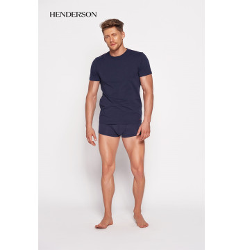 Koszulka Męska Model Bosco 18731 59X Navy - Henderson