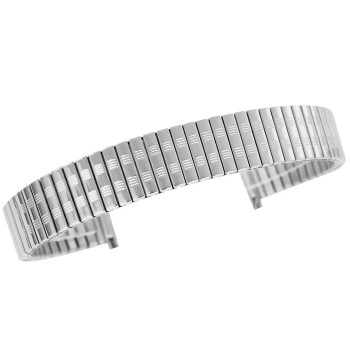 Bransoleta rozciągana Srebrna HQ  12 do 16 mm 113S-12/16