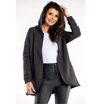 Bluza Damska Model M327 Grafit - Infinite You