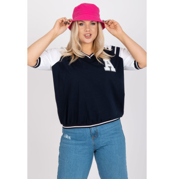 Bluzka model RV-BZ-7830.30 Navy - Relevance