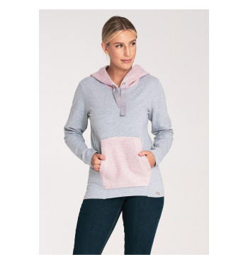 Bluza Damska Model M1045 Pink - Figl