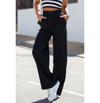 Spodnie Damskie Model Bahari 369 Black - IVON
